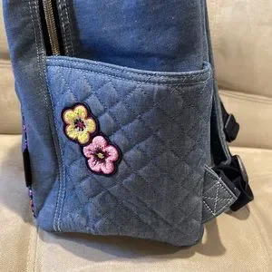 Vera Bradley Patched Denim Look Backpack Vera Bradley | Bags | Vera Bradley Patched Denim Look  main image 2